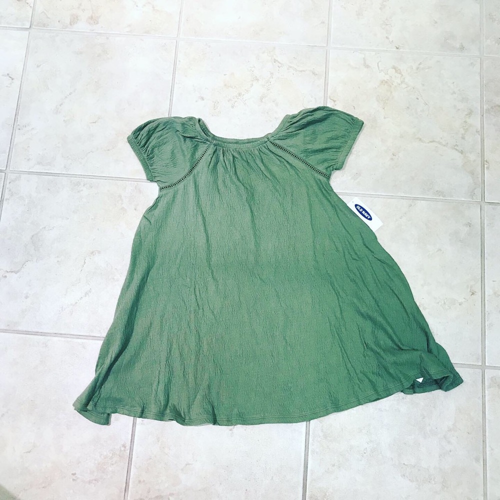Toddler Olive Swing Dress